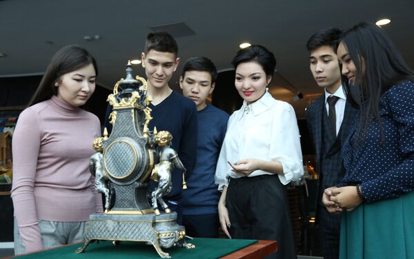В Казахстане запустили тур Путь Лидера для школьников - Sputnik Казахстан