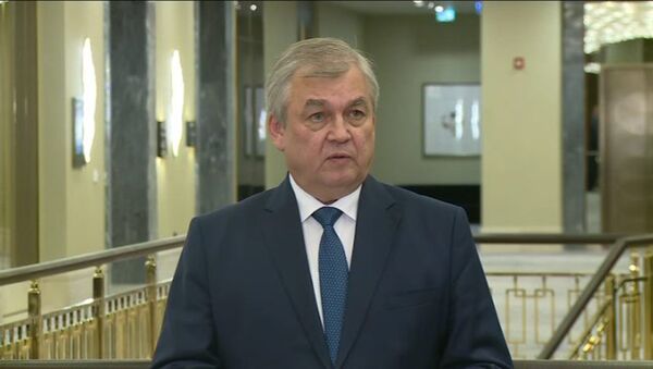 Лаврентьев: Астана-7 должна заложить основу для очередных переговоров - Sputnik Казахстан
