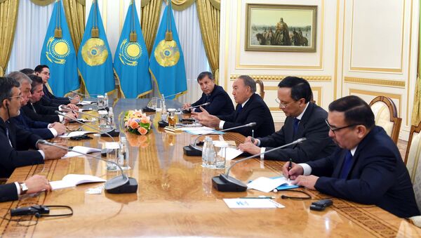 Встреча главы Казахстана с участниками Астаны-7 - Sputnik Казахстан
