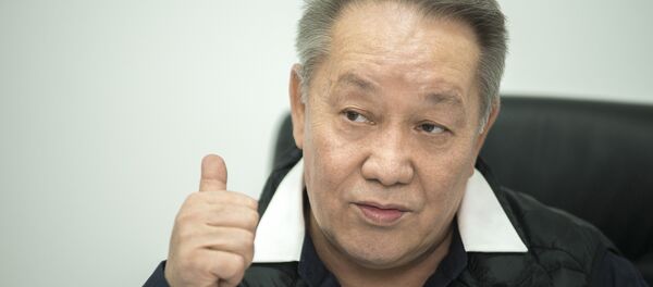 Дуйсен Мусабеков - Sputnik Казахстан