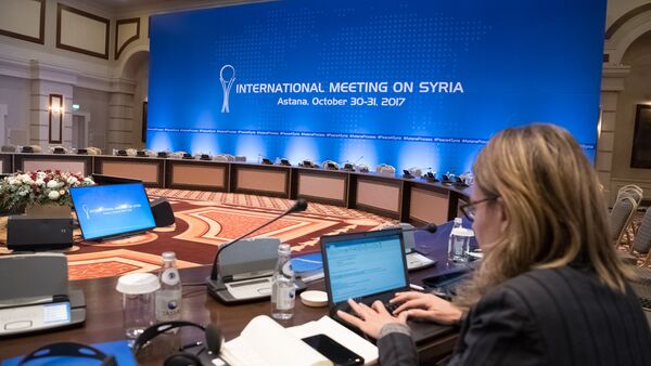 Переговоры по Сирии, седьмой раунд, архивное фото - Sputnik Казахстан