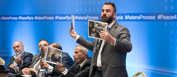 Участник седьмого раунда переговоров по Сирии - Sputnik Казахстан