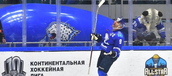 Капитан ХК Барыс Найджел Доус Капитан ХК Барыс Найджел Доус - Sputnik Казахстан