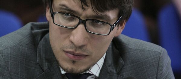 Президент Центра стратегических коммуникаций Дмитрий Абзалов Президент Центра стратегических коммуникаций Дмитрий Абзалов - Sputnik Казахстан