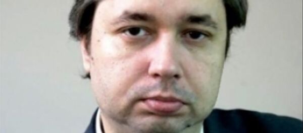 Финансист Дмитрий Голубовский Финансист Дмитрий Голубовский - Sputnik Казахстан