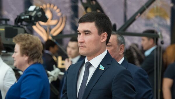 Серик Сапиев - Sputnik Казахстан