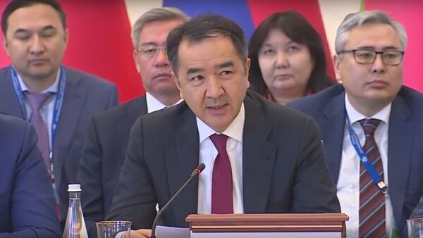 Бакытжан Сагинтаев ответил на критику премьер-министра Кыргызстана - Sputnik Казахстан