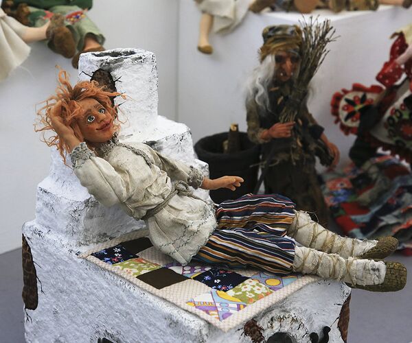 Выставка авторской интерьерной куклы - Sputnik Казахстан