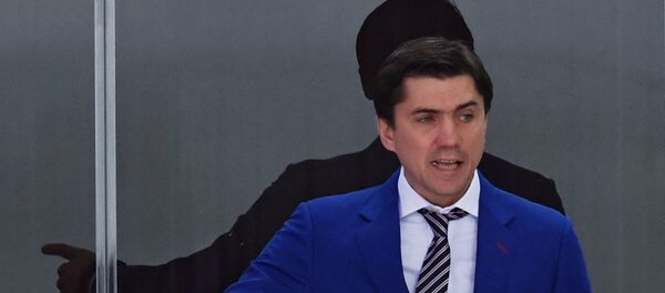 Главный тренер московского ЦСКА Игорь Никитин Главный тренер московского ЦСКА Игорь Никитин - Sputnik Казахстан