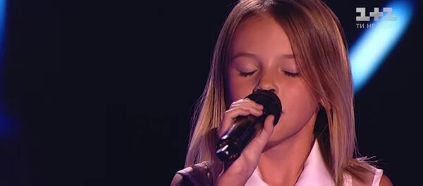 Данэлия Тулешова с песней Stone Cold на Голосе Украины Данэлия Тулешова с песней Stone Cold на Голосе Украины - Sputnik Казахстан