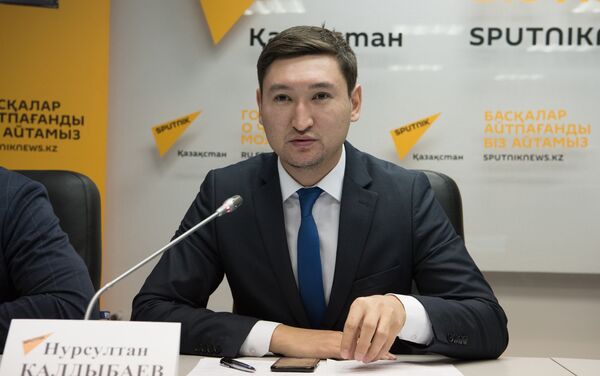 Директор департамента маркетинга и продвижения АО Астана Innovations Нурсултан Калдыбаев - Sputnik Казахстан