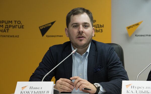 Сооснователь и директор Бизнес-инкубатора MOST Павел Коктышев - Sputnik Казахстан