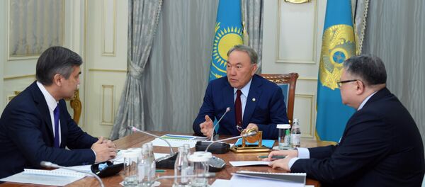 Дін істері және азаматтық қоғам министрі Нұрлан Ермекбаевпен кездесу - Sputnik Қазақстан