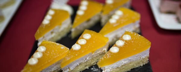 Кусочки торта, архивное фото Кусочки торта, архивное фото - Sputnik Казахстан