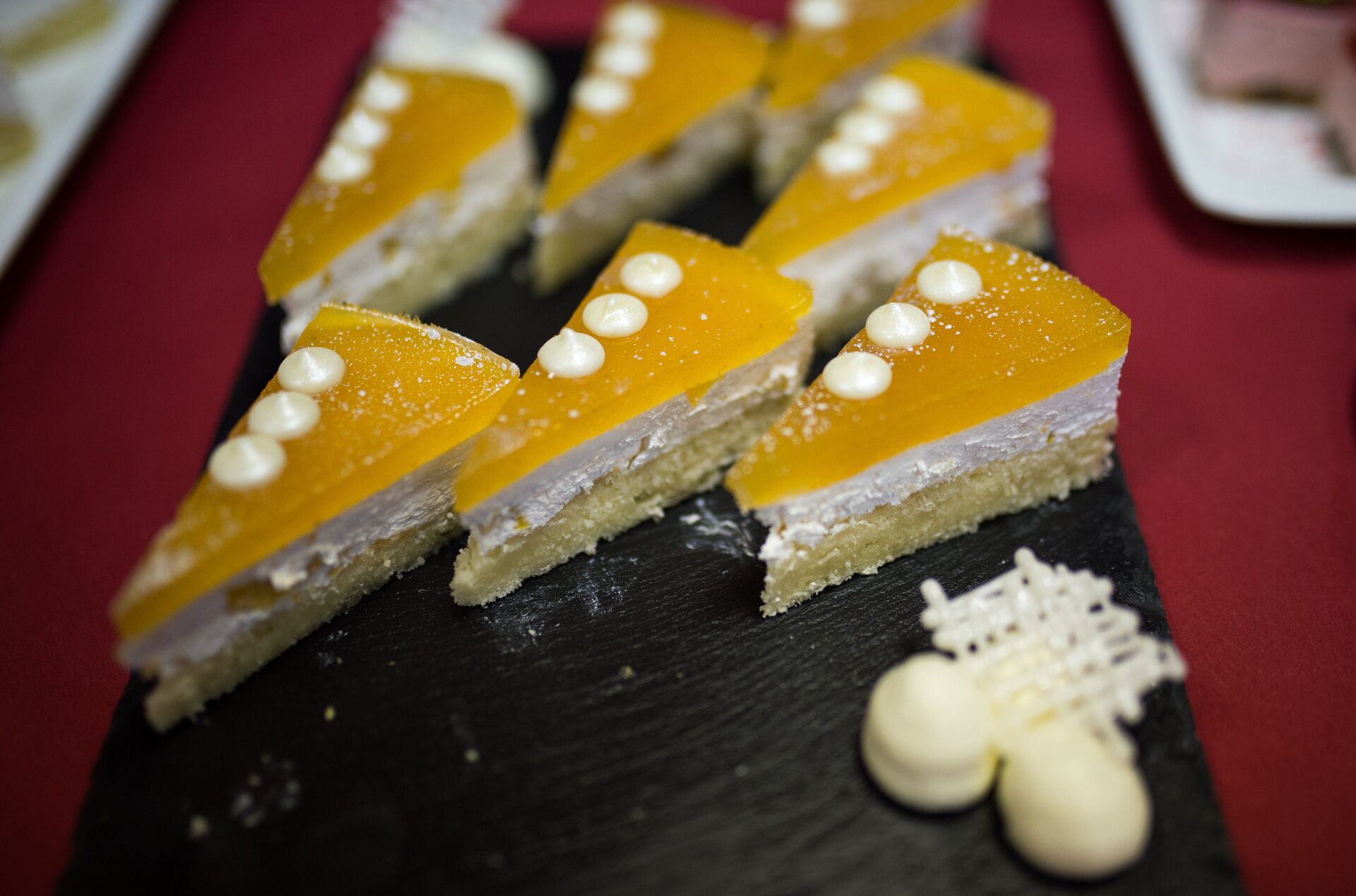 Кусочки торта, архивное фото - Sputnik Казахстан, 1920, 31.01.2026