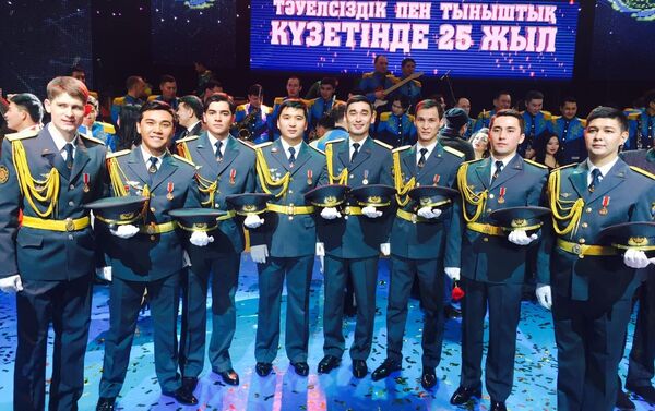 Ансамбль песни и танца Национальной гвардии РК - Sputnik Казахстан