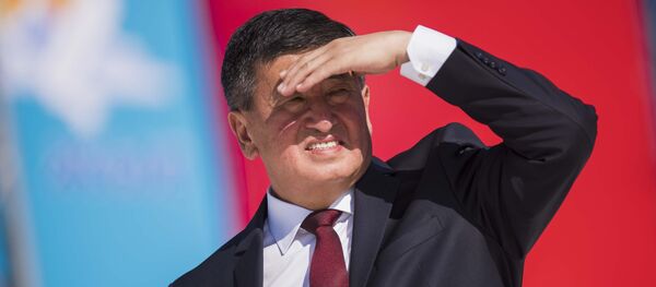 Сооронбай Жээнбеков Сооронбай Жээнбеков - Sputnik Казахстан