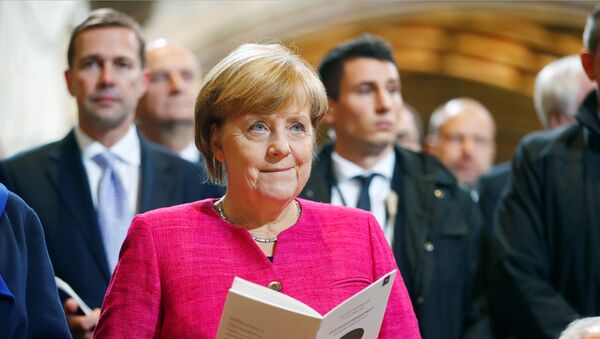 Канцлер Германии Ангела Меркель, архивное фото - Sputnik Казахстан