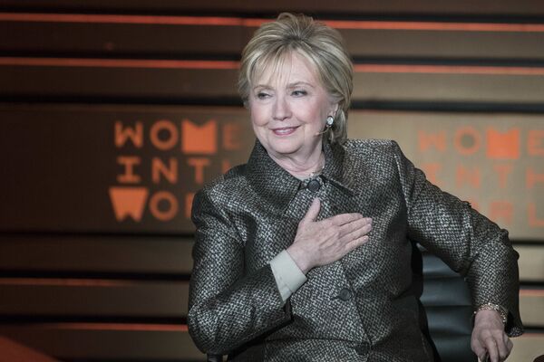Экс-кандидат в президенты США Хиллари Клинтон, архивное фото - Sputnik Казахстан