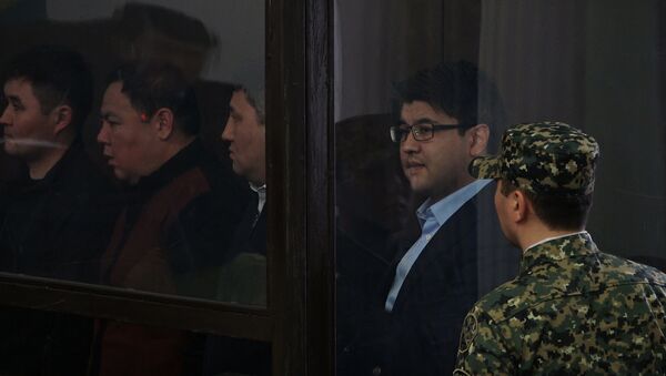 Куандыка Бишимбаева судят в Астане: кадры из зала суда - Sputnik Казахстан