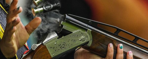 Выстрел из ружья, архивное фото - Sputnik Казахстан