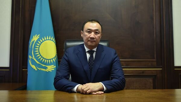 Аким Шымкента Нурлан Сауранбаев - Sputnik Казахстан