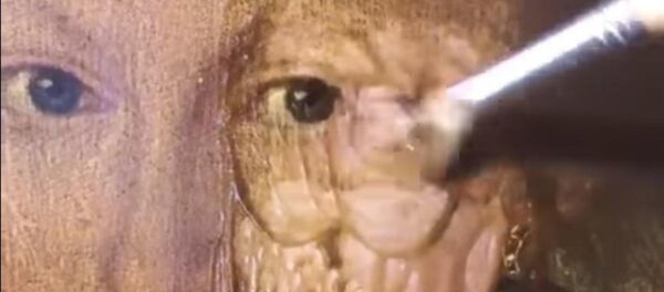 200 жылдық картина су жаңа күйге енді - Sputnik Қазақстан