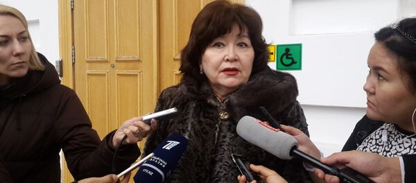 Адвокат Гульнар Сулейменова Адвокат Гульнар Сулейменова - Sputnik Казахстан