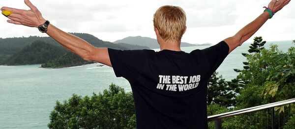 Смотритель острова Гамильтон в Австралии - лучшая работа в мире - Sputnik Казахстан