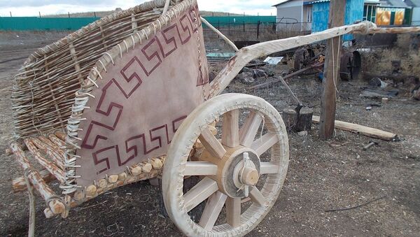 Древняя колесница - Sputnik Казахстан