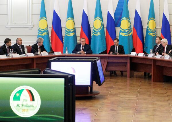 VIII Форум межрегионального сотрудничества России и Казахстана - Sputnik Казахстан