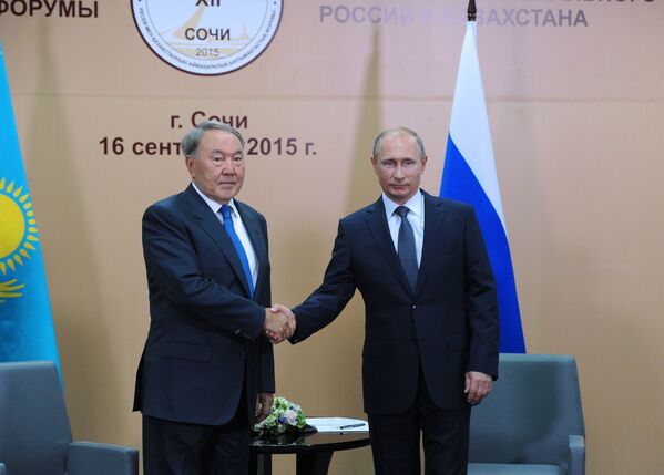 Рабочая поездка президента РФ В.Путина в Южный федеральный округ - Sputnik Казахстан