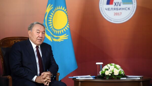 Президент Казахстана Нурсултан Назарбаев - Sputnik Казахстан