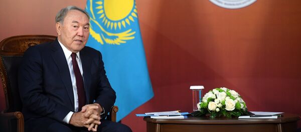 Президент Казахстана Нурсултан Назарбаев - Sputnik Казахстан