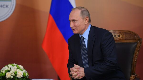 Президент РФ Владимир Путин - Sputnik Казахстан