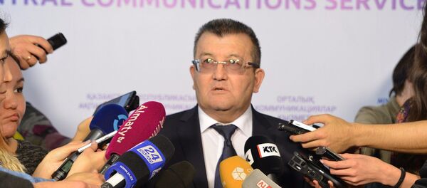 генеральный директор ТОО КазМунайГаз Онимдери Куандык Кулмурзин генеральный директор ТОО КазМунайГаз Онимдери Куандык Кулмурзин - Sputnik Казахстан