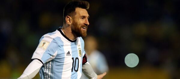 Лионель Месси - Sputnik Казахстан