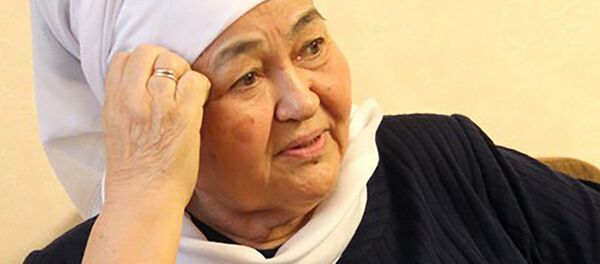 Камшат Доненбаева - Sputnik Казахстан