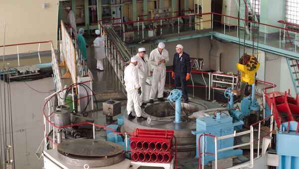 Исследовательский атомный реактор ВВР-К - Sputnik Казахстан