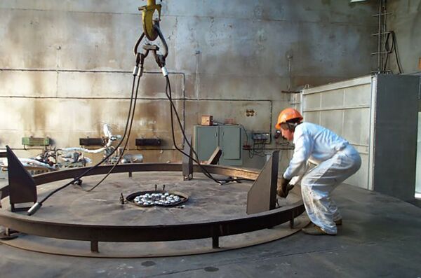 Реактор ИВГ.1М - Sputnik Казахстан