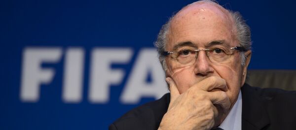 Йозеф Блаттер - Sputnik Казахстан