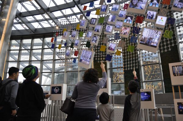 Открытие туристической зоны на территории ЭКСПО Открытие туристической зоны на территории ЭКСПО - Sputnik Казахстан