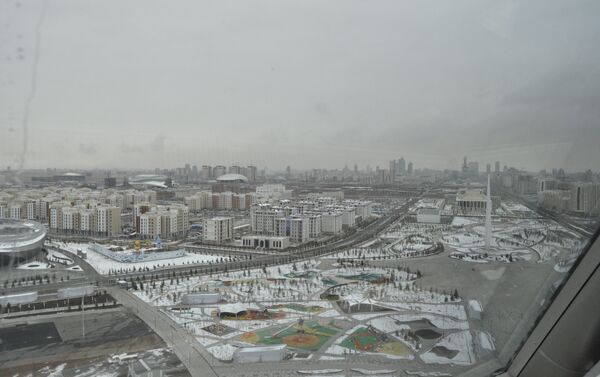 Вид из сферы ЭКСПО - Sputnik Казахстан