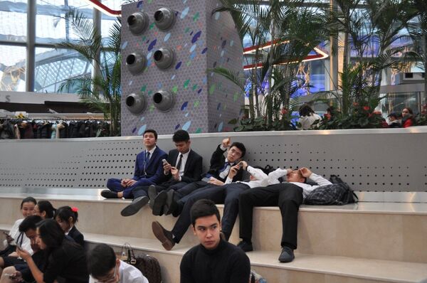 Открытие туристической зоны на территории ЭКСПО Открытие туристической зоны на территории ЭКСПО - Sputnik Казахстан