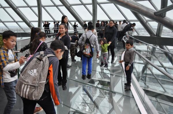 Открытие туристической зоны на территории ЭКСПО Открытие туристической зоны на территории ЭКСПО - Sputnik Казахстан