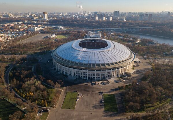 Стадион Лужники в Москве - Sputnik Казахстан
