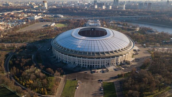 Стадион Лужники в Москве - Sputnik Казахстан