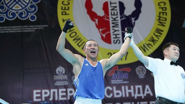Названы чемпионы Казахстана по боксу 2017 года - Sputnik Казахстан