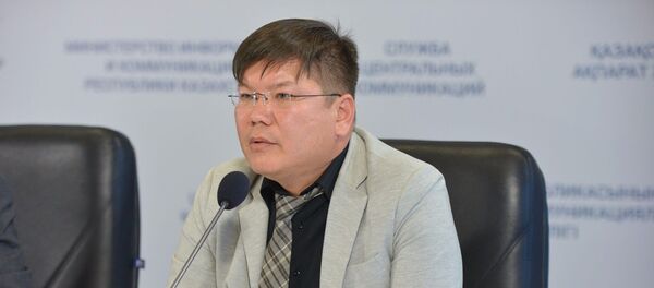 Руководитель экстренной службы 111 Ыскак Кулатай Руководитель экстренной службы 111 Ыскак Кулатай - Sputnik Казахстан