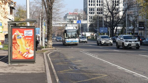 Улицы Алматы - Sputnik Казахстан